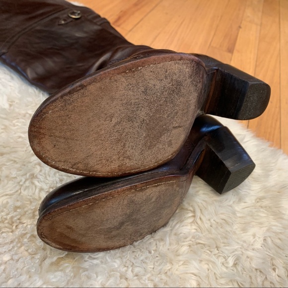 Brown Frye knee high boot, size 8.5 - Picture 6 of 8